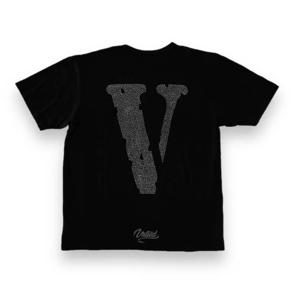 VLONE Rhinestone Staple T-Shirt - Picture 2 of 7